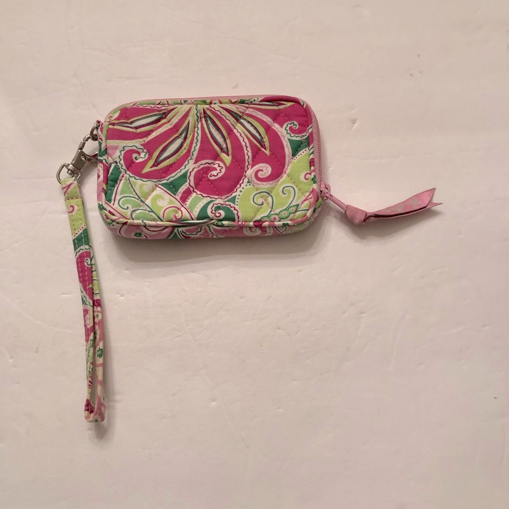 Vera Bradley wristlet